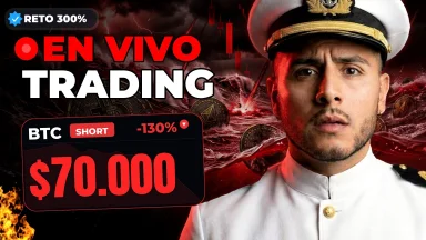 Stream reciente de trading crypto en vivo